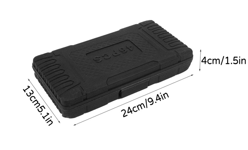 Kit de Ferramentas Catraca 46 Peças