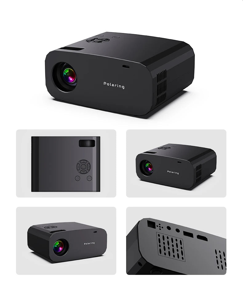 Ultra Projetor 4k 1080p Dual 6G wifi