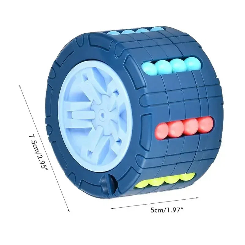 Cubo Magico Giro Roda 3D