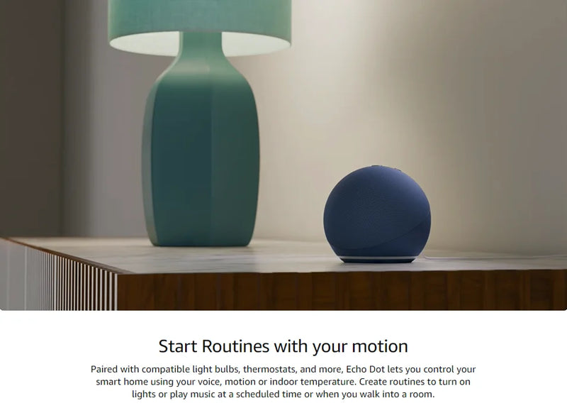 Echo com Alexa (4ª 5 Geração): Com som premium e hub Zigbee de casa inteligente